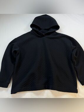 Ecothreads Women’s Quilted Pullover Hoodie 1X